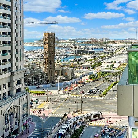 Lux 1Br, Kingbed In Dubai Marina, 3Mints Metro, 5Mints Barasti Beach Exterior foto