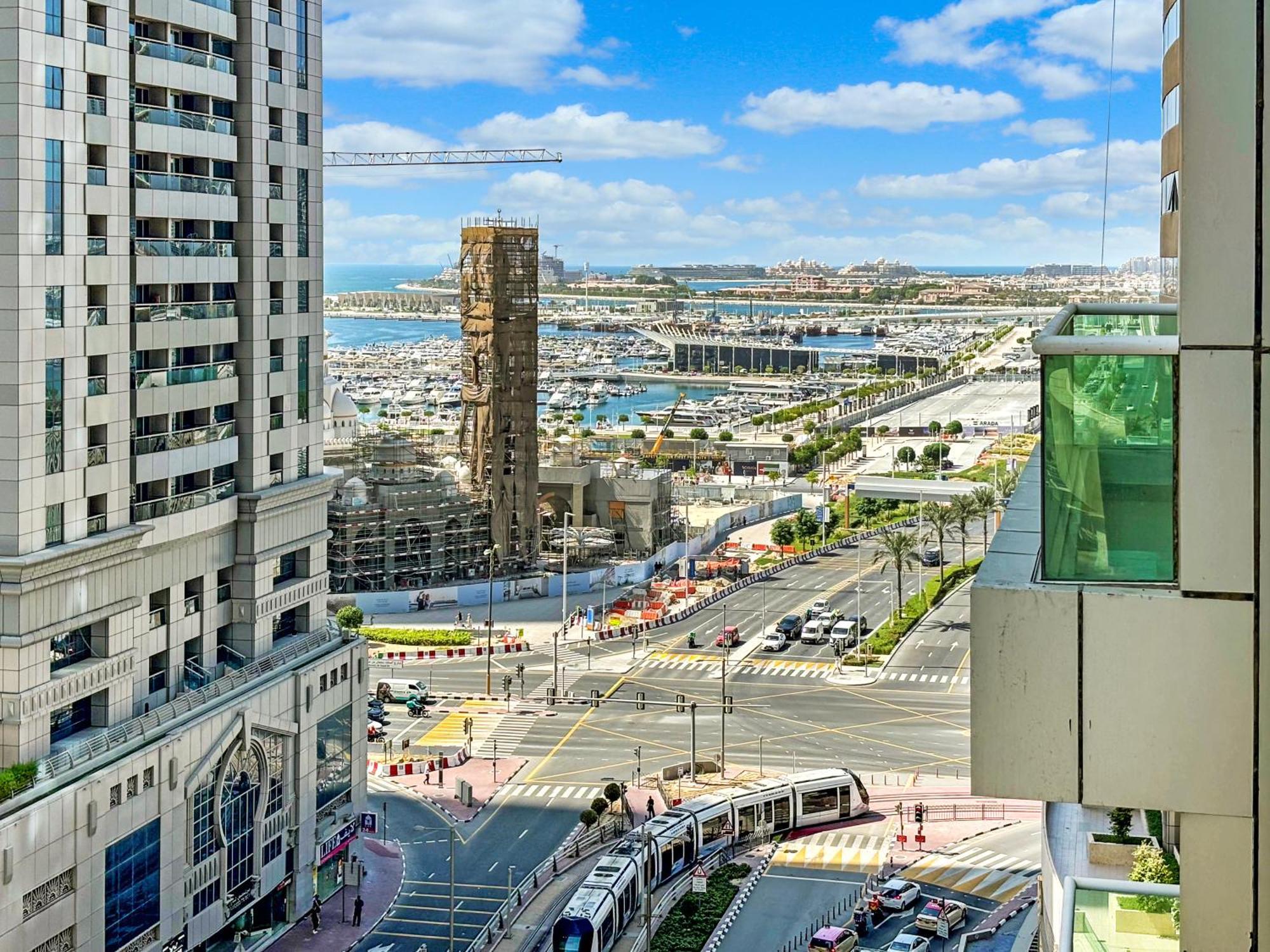 Lux 1Br, Kingbed In Dubai Marina, 3Mints Metro, 5Mints Barasti Beach Exterior foto