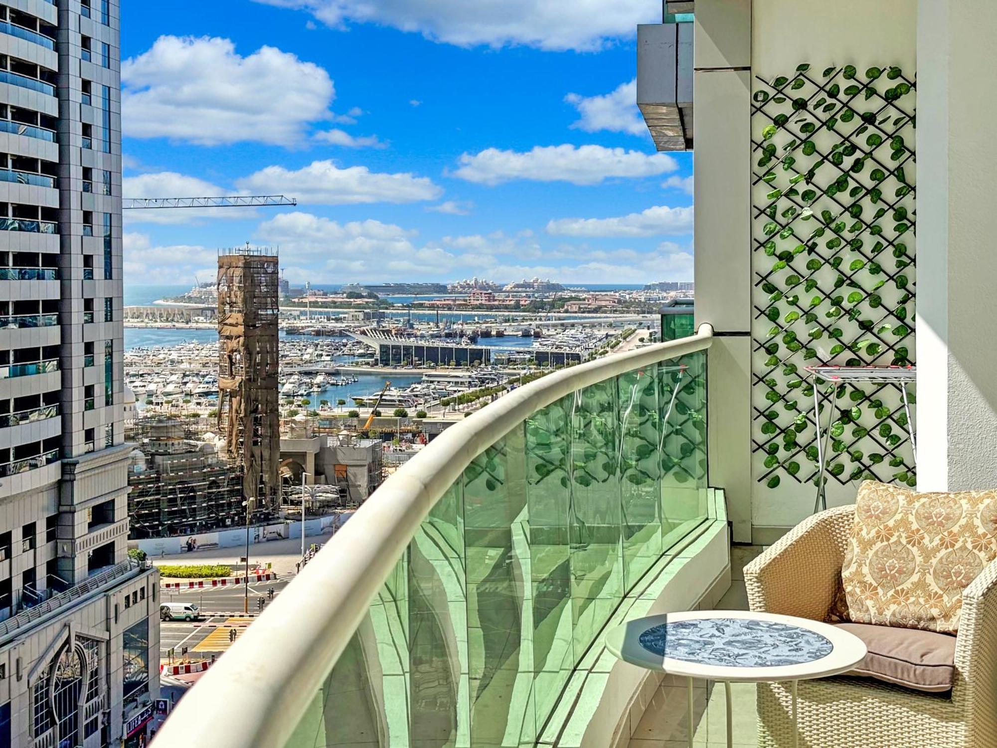 Lux 1Br, Kingbed In Dubai Marina, 3Mints Metro, 5Mints Barasti Beach Exterior foto