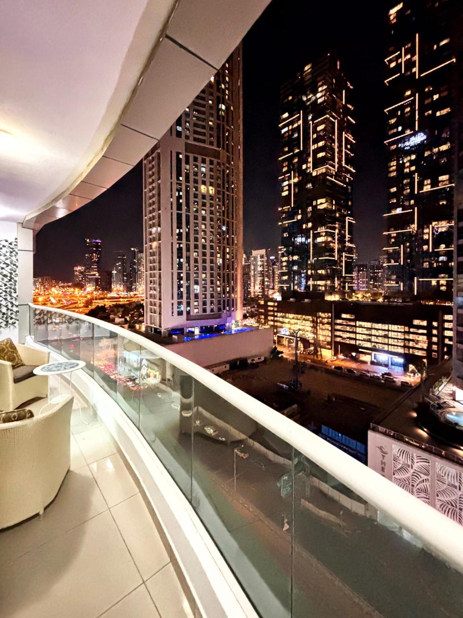 Lux 1Br, Kingbed In Dubai Marina, 3Mints Metro, 5Mints Barasti Beach Exterior foto