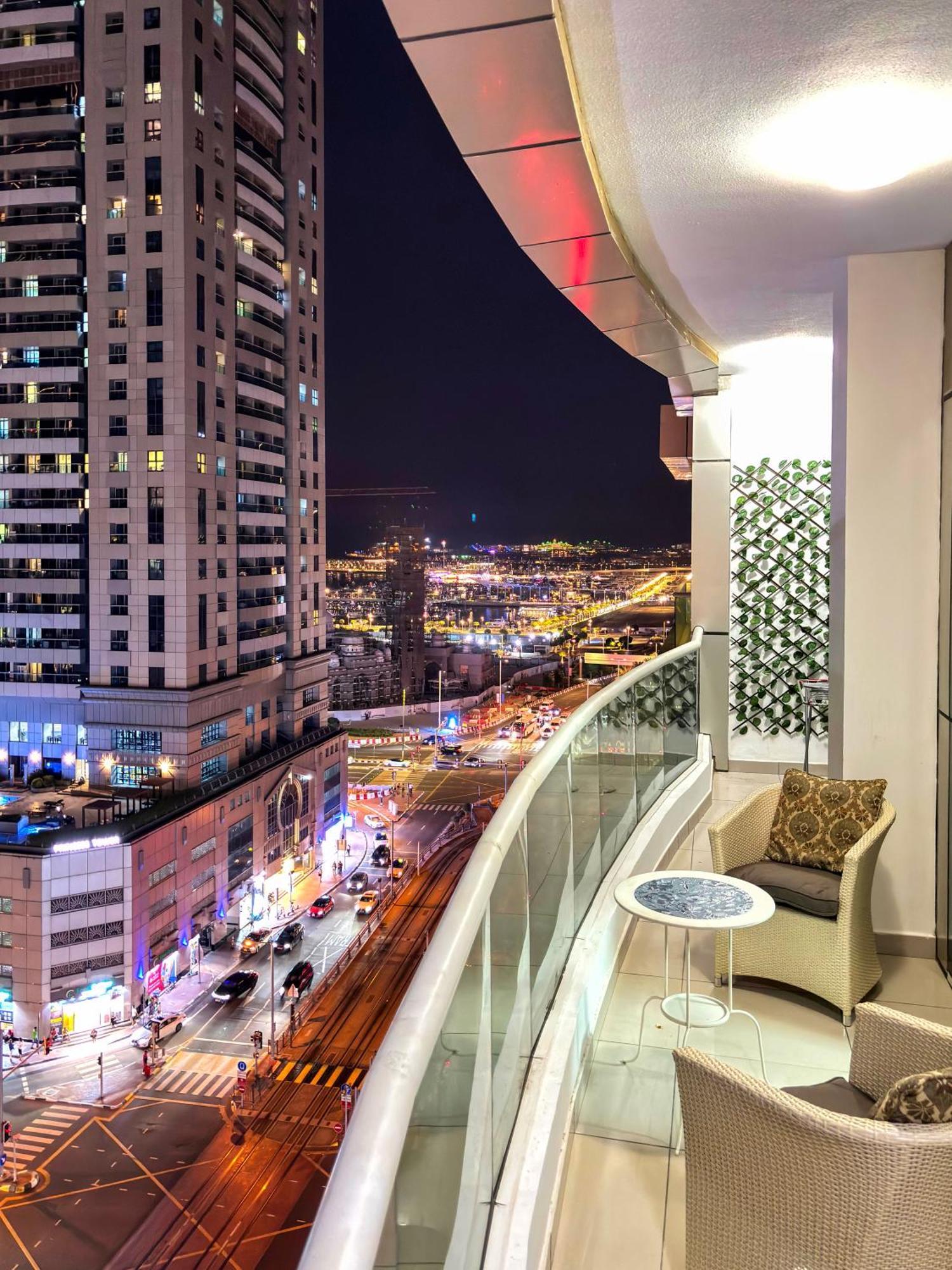 Lux 1Br, Kingbed In Dubai Marina, 3Mints Metro, 5Mints Barasti Beach Exterior foto