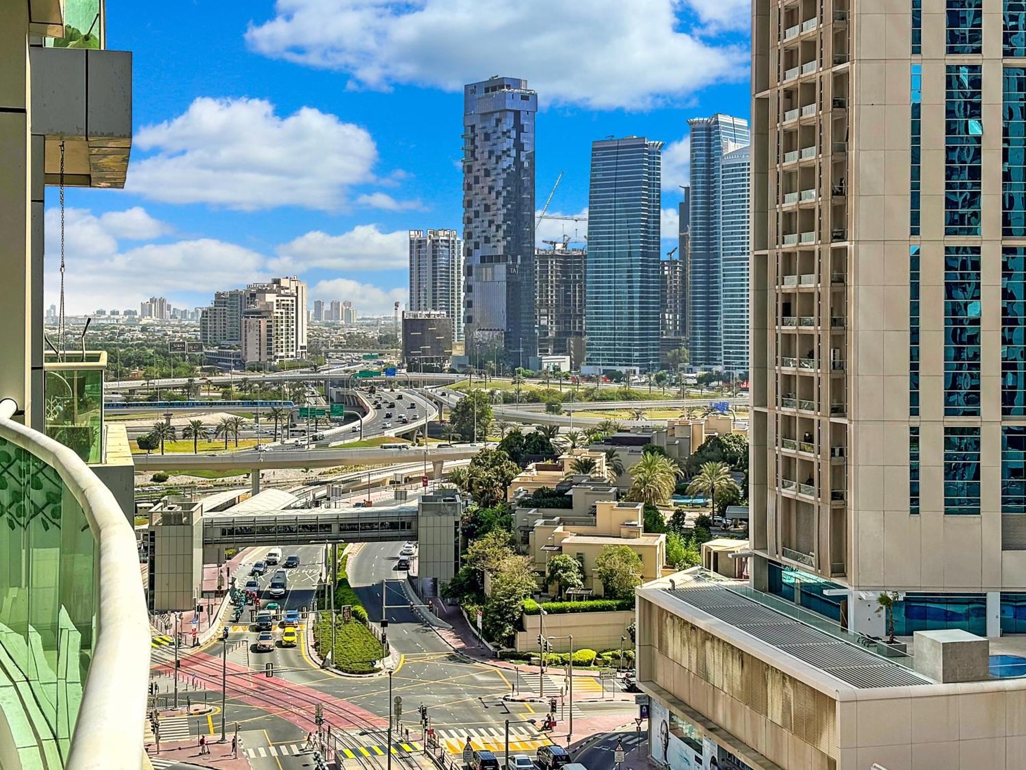 Lux 1Br, Kingbed In Dubai Marina, 3Mints Metro, 5Mints Barasti Beach Exterior foto