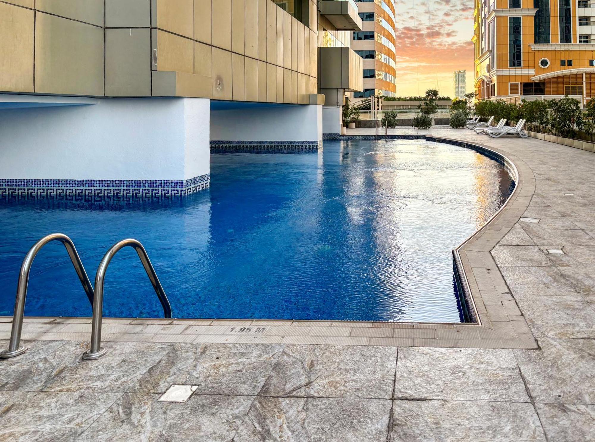 Lux 1Br, Kingbed In Dubai Marina, 3Mints Metro, 5Mints Barasti Beach Exterior foto