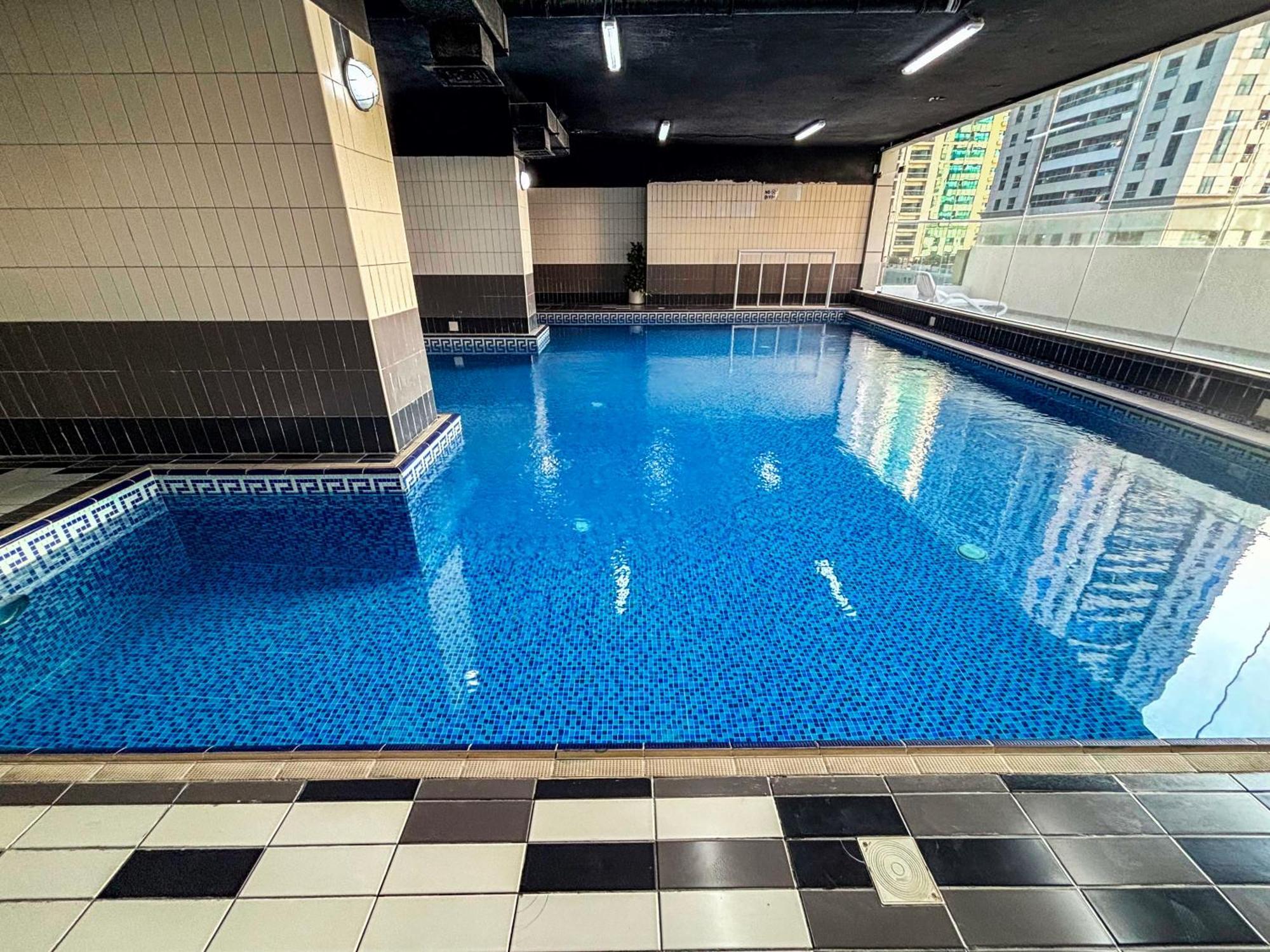 Lux 1Br, Kingbed In Dubai Marina, 3Mints Metro, 5Mints Barasti Beach Exterior foto