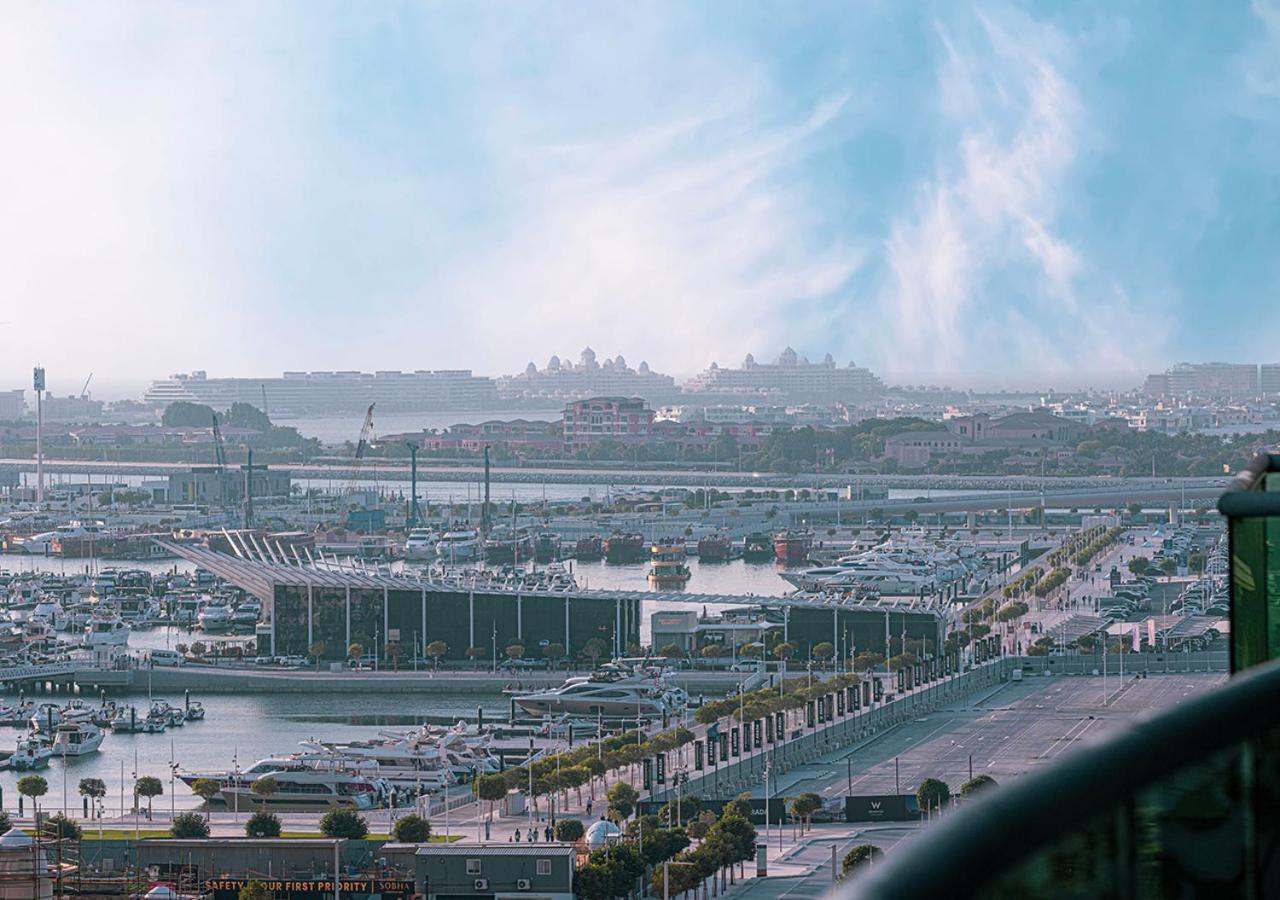 Lux 1Br, Kingbed In Dubai Marina, 3Mints Metro, 5Mints Barasti Beach Exterior foto