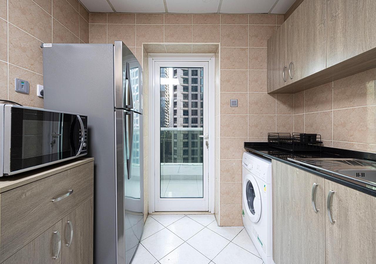 Lux 1Br, Kingbed In Dubai Marina, 3Mints Metro, 5Mints Barasti Beach Exterior foto