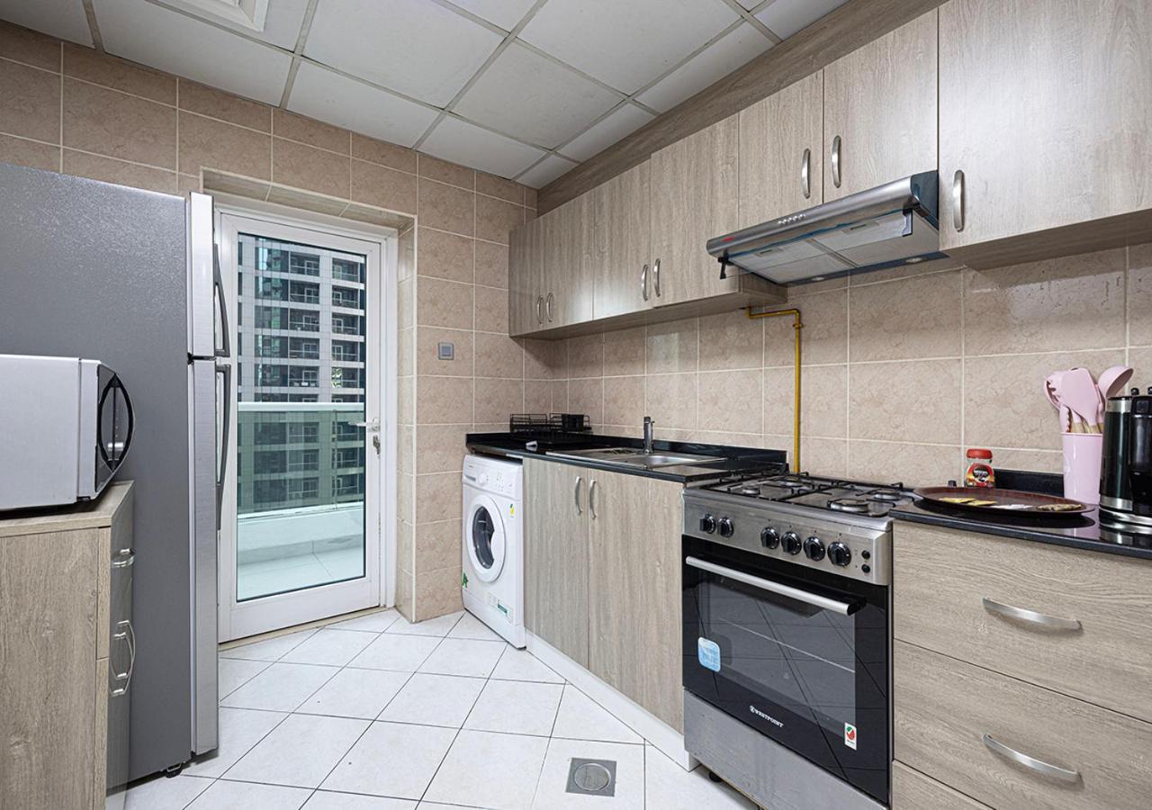 Lux 1Br, Kingbed In Dubai Marina, 3Mints Metro, 5Mints Barasti Beach Exterior foto