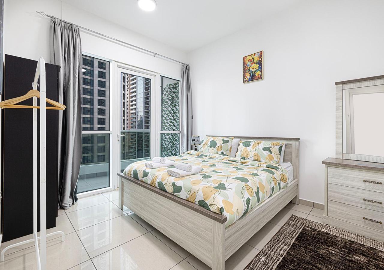 Lux 1Br, Kingbed In Dubai Marina, 3Mints Metro, 5Mints Barasti Beach Exterior foto