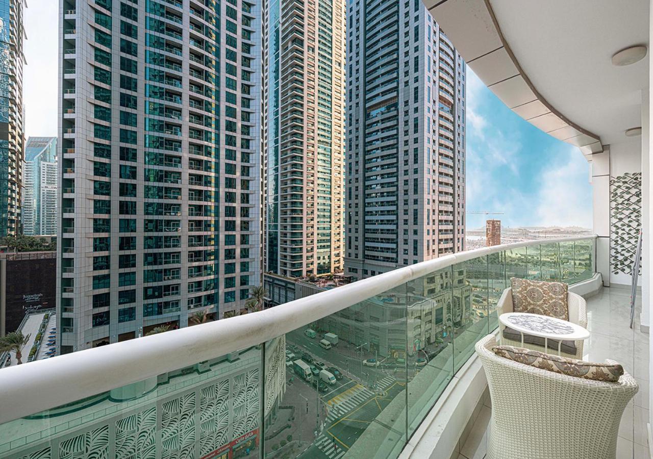 Lux 1Br, Kingbed In Dubai Marina, 3Mints Metro, 5Mints Barasti Beach Exterior foto