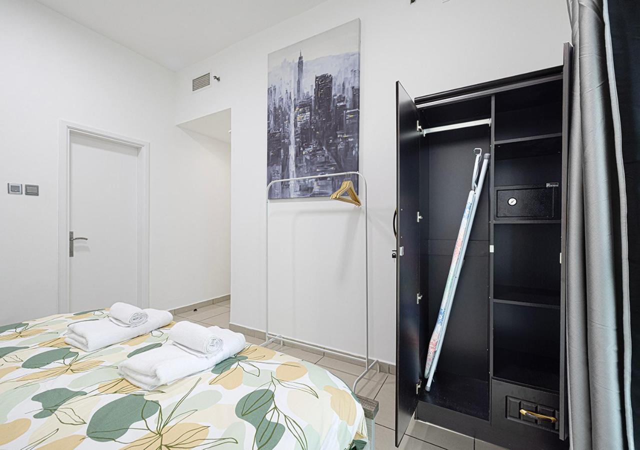 Lux 1Br, Kingbed In Dubai Marina, 3Mints Metro, 5Mints Barasti Beach Exterior foto