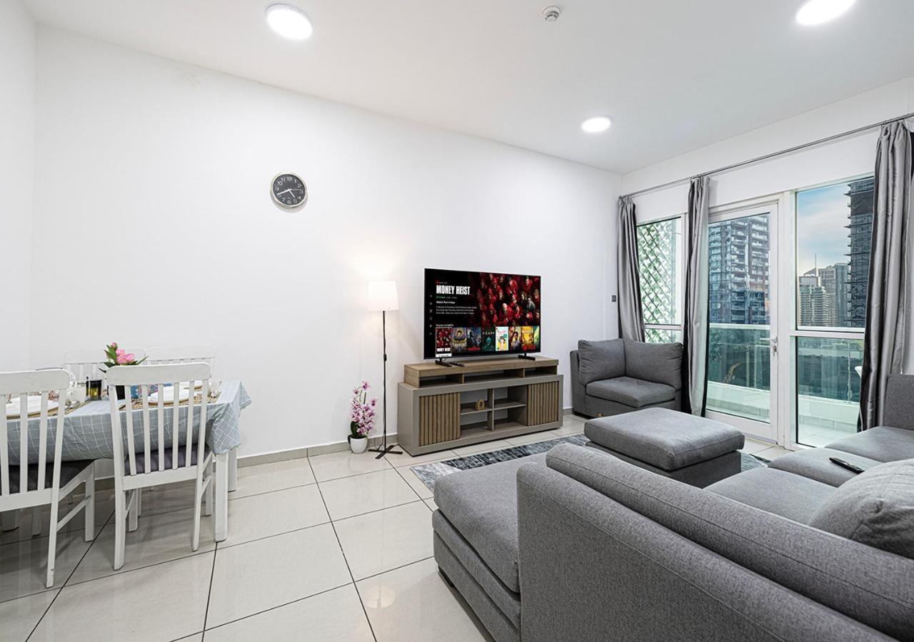 Lux 1Br, Kingbed In Dubai Marina, 3Mints Metro, 5Mints Barasti Beach Exterior foto