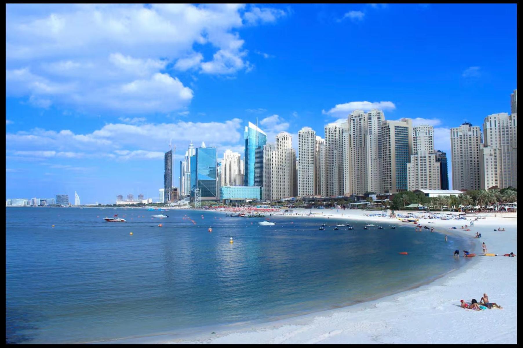 Lux 1Br, Kingbed In Dubai Marina, 3Mints Metro, 5Mints Barasti Beach Exterior foto